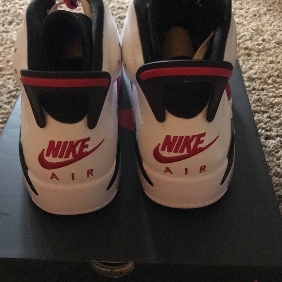 Michael Jordans 6 OG carmine - Picture 6 of 7